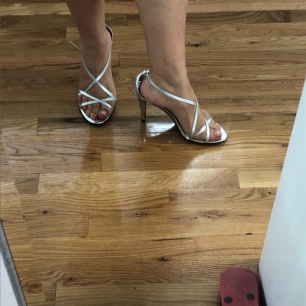Ralph Lauren Strappy Heels
